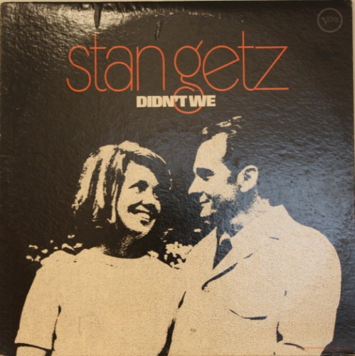 Stan Getz - Didn&#039;t We [LP] 스탄 게츠