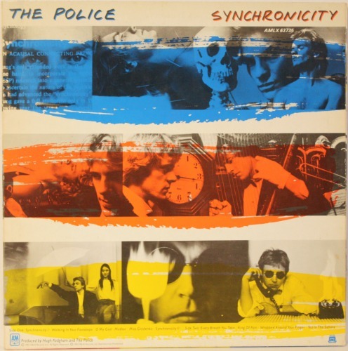 Police - Synchronicity [LP] 폴리스