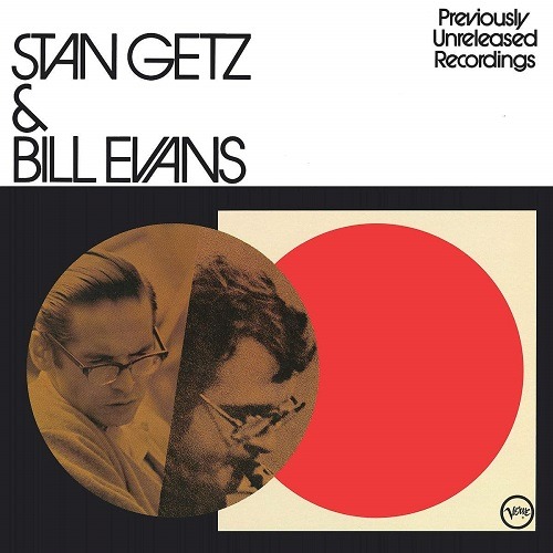 Stan Getz &amp; Bill Evans - Stan Getz &amp; Bill Evans [180g LP][Verve] 스탄 게츠 빌 에반스