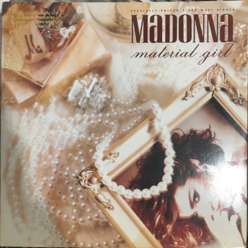 Madonna - Material Girl [12&quot; LP] 마돈나