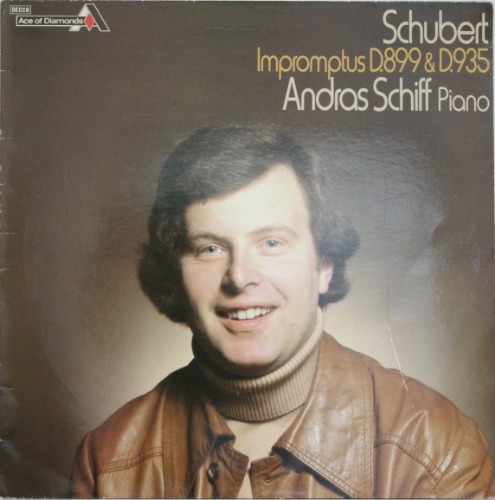 Andras Schiff - Schubert Impromptus D 899 &amp; D 935 [LP]