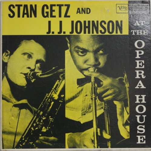 Stan Getz &amp; J.J. Johnson - At The Opera House [LP] 스탄 게츠 제이 제이 존슨
