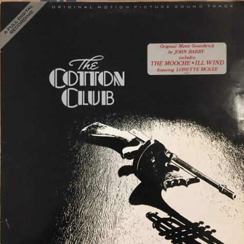 Cotton Club 커튼 클럽 OST [LP]