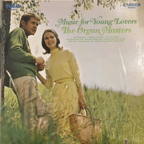 The Organ Masters - Music For Young Lovers [LP]