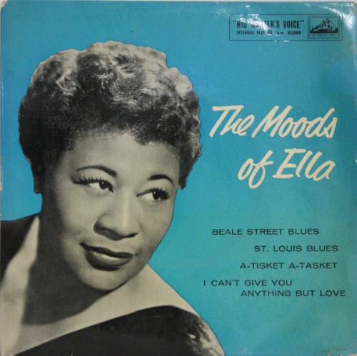 Ella Fitzgerald - The Moods Of Ella [7&quot; LP] 엘라 피츠제럴드