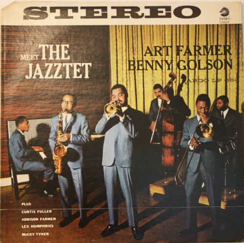 Art Farmer &amp; Benny Golson - Meet The Jazztet [LP] 아트 파머 베니 골슨