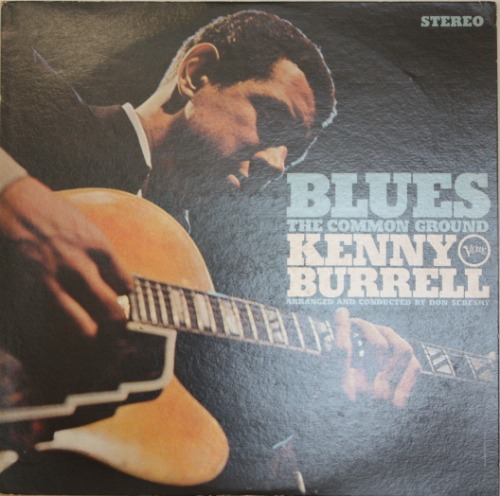 Kenny Burrell - Blues/The Common Ground [LP] 케니 버렐