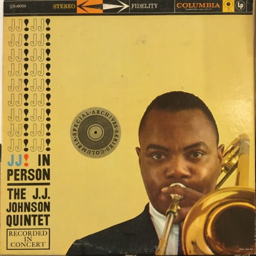 J.J. Johnson Quintet - In Person [LP] 제이 제이 존슨