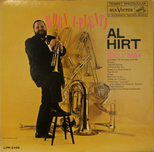 Al Hirt - Horn A-Plenty [LP] 알 허트