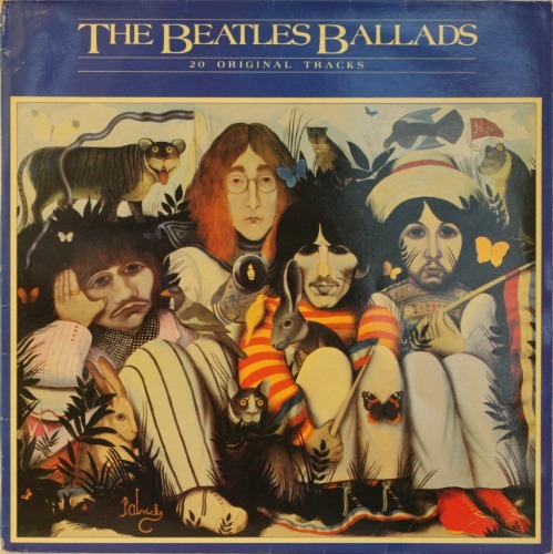 The Beatles ‎– The Beatles Ballads: 20 Original Tracks [LP] 비틀즈