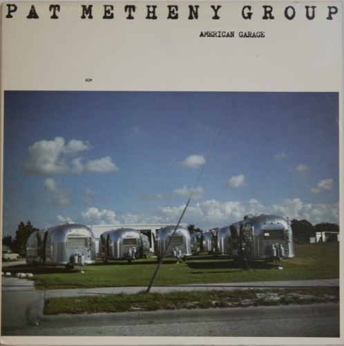 Pat Metheny - American Garage [LP] 팻 메스니