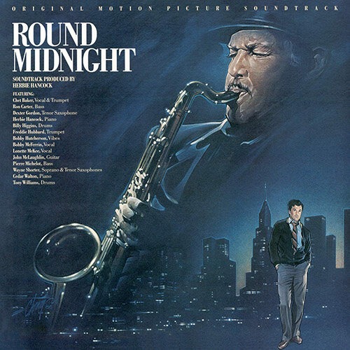 Herbie Hancock - Round Midnight [180g LP][투명블루 컬러 LP][Limited Edition]{MOV수입반] 허비 행콕 라운드 미드나이트