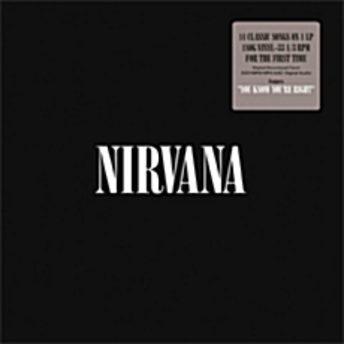 Nirvana - Nirvana [180g LP][Universal EU수입반] 너바나