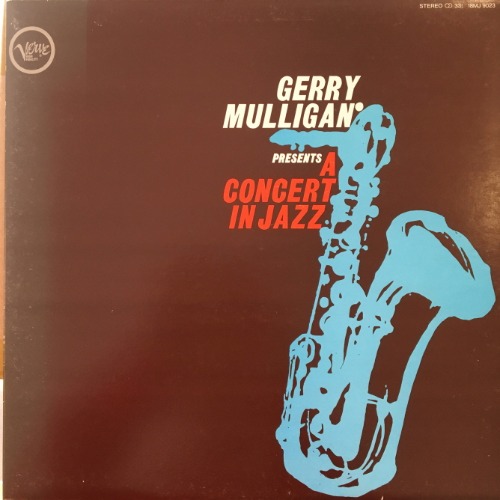 Gerry Mulligan Presents A Concert In Jazz [Gatefold LP] 제리 멀리건