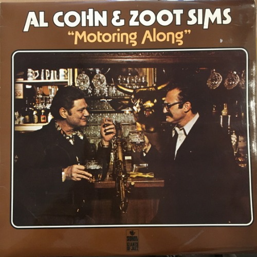 Al Cohn &amp; Zoot Sims - Motoring Along [LP] 알 콘 주트 심스