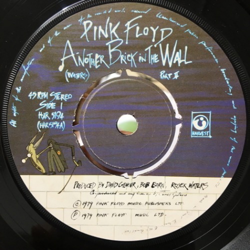 Pink Floyd - Another Brick In The Wall Part 2 [7&quot; LP] 핑크 플로이드