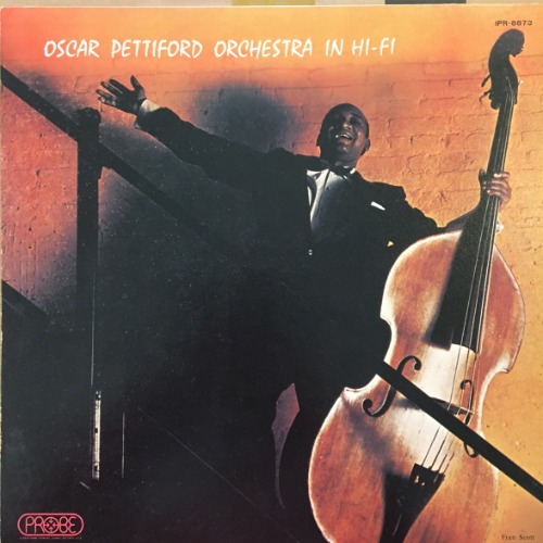 Oscar Pettiford Orchestra In Hi-Fi [LP] 오스카 페티포드