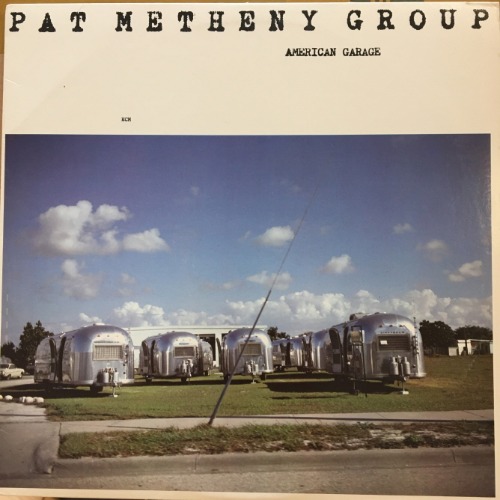 Pat Metheny - American Garage [LP] 팻 메스니