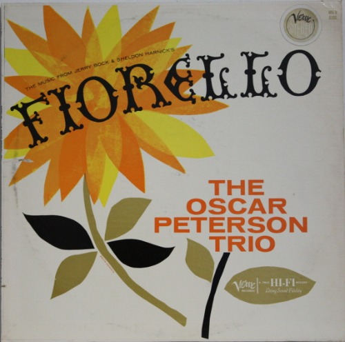 Oscar Peterson Trio - Fiorello! [LP] 오스카 피터슨 트리오
