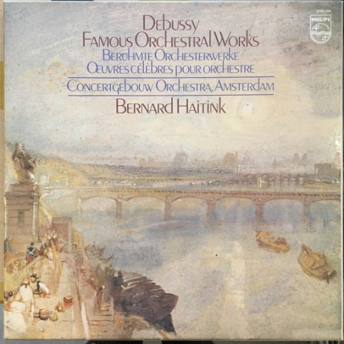하이팅크(Bernard Haitink) - 드뷔시 Debussy Famous Orchestral Works [3LP]