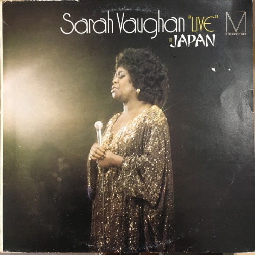Sarah Vaughan - Live In Japan [2LP] 사라 본