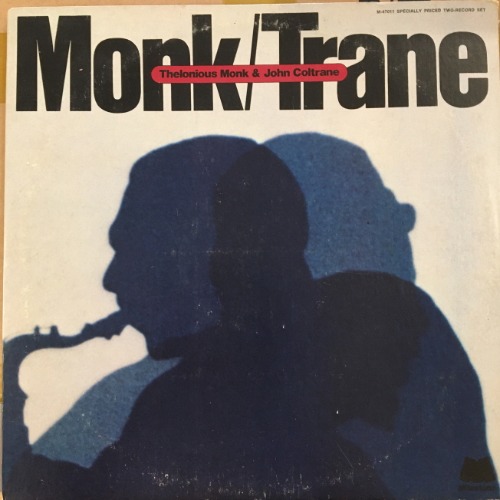 Thelonious Monk &amp; John Coltrane -  Monk Trane [Gatefold 2LP] 몽크 콜트레인