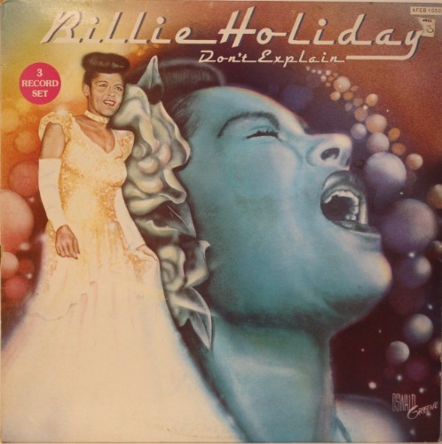 Billie Holiday - Don&#039;t Explain [Gatefold 3LP] 빌리 홀리데이