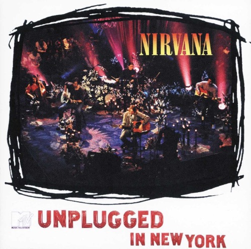 Nirvana - Unplugged In New York [180g LP][Universal 수입반] 너바나