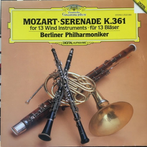 Berlin Philharmonic - Mozart:Serenade K.361 [LP]