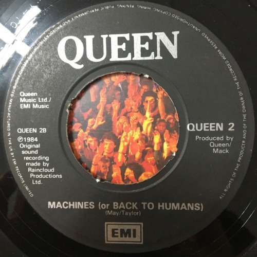 Queen - I Want To Break Free [7&quot; LP] 퀸
