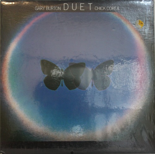 Gary Burton &amp; Chick Corea - Duet [LP] 칙 코리아 게리 버튼