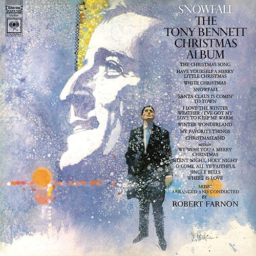 Tony Bennett - Snowfall Christmas Album [LP][리믹스 &amp; 리마스터링] 토니 베넷