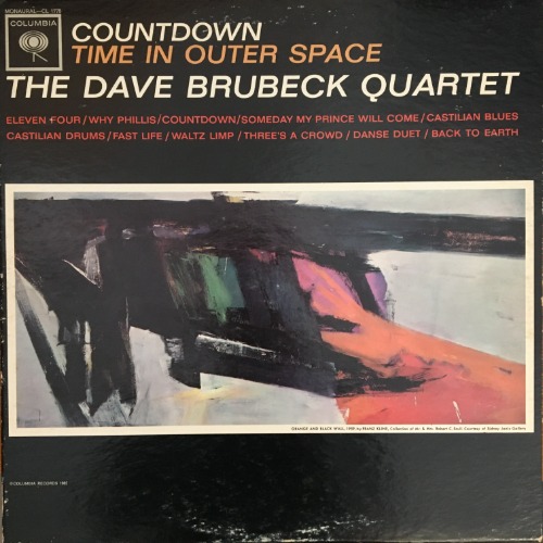 Dave Brubeck - Countdown [LP] 데이브 브루벡