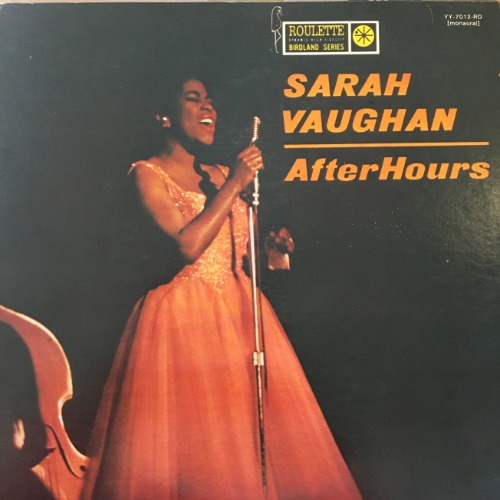 Sarah Vaughan - After Hours [LP] 사라 본
