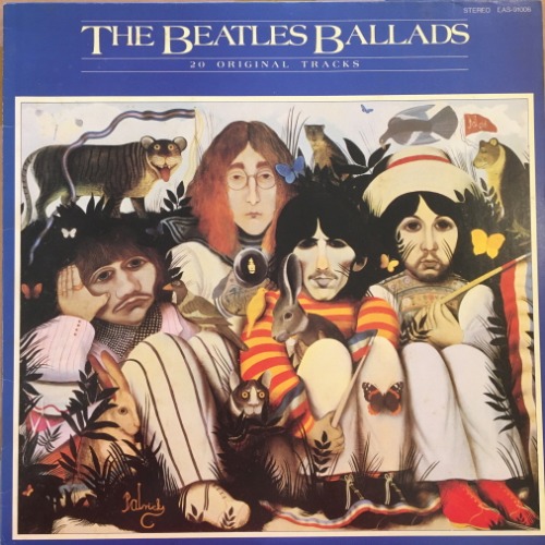 The Beatles ‎– The Beatles Ballads 20 Original Tracks [LP] 비틀즈