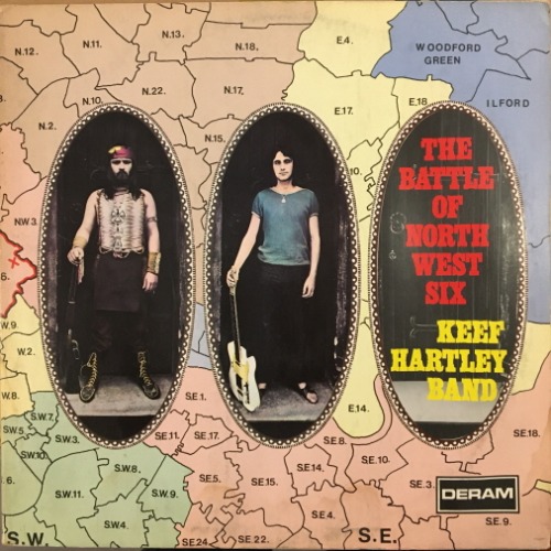 Keef Hartley Band - The Battle of North West Six [Gatefold LP] 키프 하틀리 밴드