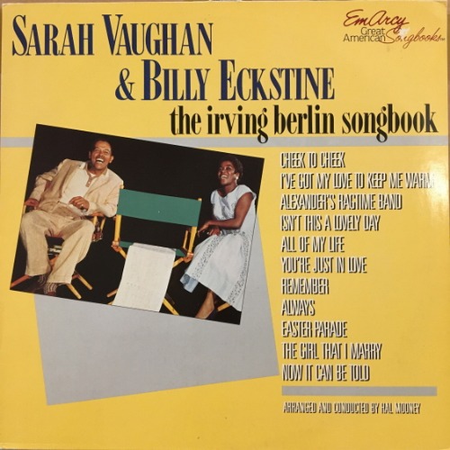 Sarah Vaughan &amp; Billy Eckstine - Irving Berlin Songbook [LP] 사라 본 빌리 엑스타인