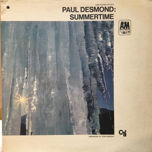Paul Desmond - Summertime [Gatefold LP] 폴 데스몬드