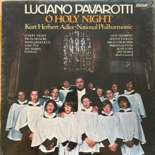 Luciano Pavarotti - O Holy Night [LP] 루치아노 파바로티