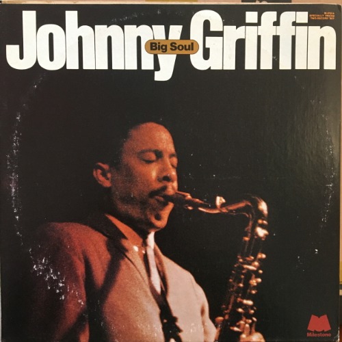 Johnny Griffin - Big Soul [Gatefold 2LP] 조니 그리핀