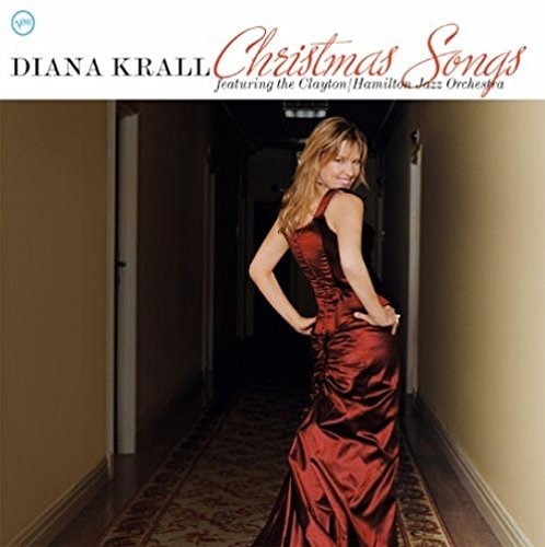 Diana Krall - Christmas Songs Feat. The Clayton Hamilton Jazz Orchestra [180g LP][Verve 수입반] 다이애나 크롤