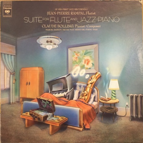 Claude Bolling - Suite for Flute and Jazz Piano Trio [LP] 클로드 볼링
