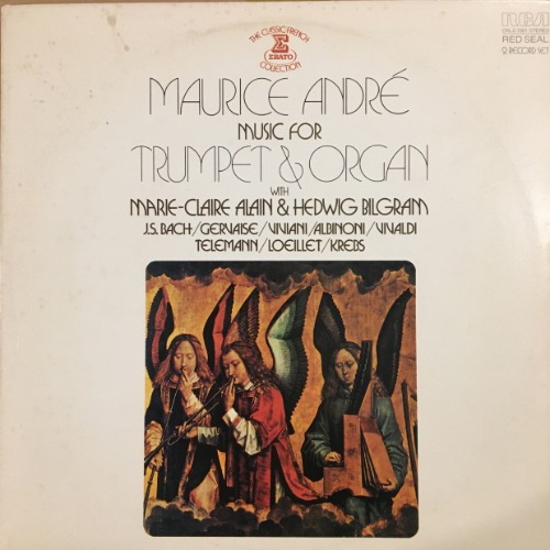 Maurice Andre &amp; Hedwig Bilgram - Music For Trumpet &amp; Organ [2LP] 모리스 앙드레 헤드빅 빌그램