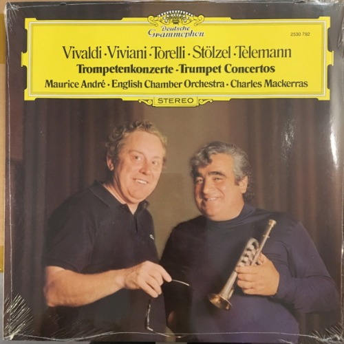 Maurice Andre - 트럼펫 협주곡 Vivaldi Viviani Torelli 외 [LP] 모리스 앙드레
