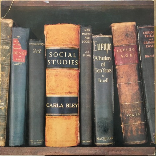 Carla Bley - Social Studies [LP] 칼라 블라이