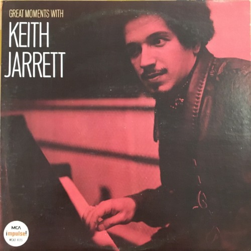 Keith Jarrett - Great Moment With [2LP] 키스 자렛
