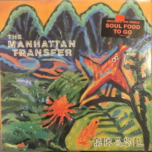 Manhattan Transfer - Brasil [LP] 맨하탄 트랜스퍼