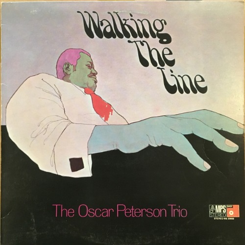 Oscar Peterson Trio - Walking The Line [LP] 오스카 피터슨 트리오