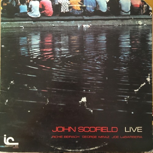John Scofield - Live [On Tour In Europe][LP] 존 스코필드