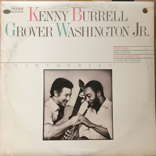 Kenny Burrell Grover Washington Jr. - Togethering [LP] 케니 버렐